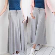 長裙  #G-009 純色百搭鬆緊束腰休閒款 價格比較,價格查詢,歷史價格詳細信息
