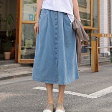 Forever Kids 正韓 推薦!斜邊不規則下擺 抽繩有口袋窄裙 長裙棉【S34201】韓國代購 歷史價格詳細信息