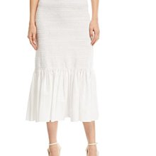 Calvin Klein 白色 亞麻 輕薄圓領上衣 598元 歷史價格詳細信息