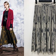 ※funnyy_lee※ PESARO 黃蕙玲 2022春夏 全新 白色/黑色 高腰長裙 S~XL 歷史價格詳細信息