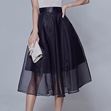 正韓空運 Milk Blushing sha skirt 浪漫綁帶紗裙/長裙 24JAN 歷史價格詳細信息