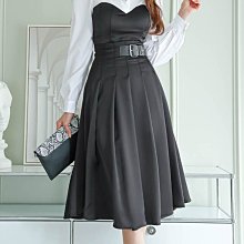 正韓空運 Milk Blushing sha skirt 浪漫綁帶紗裙/長裙 24JAN 歷史價格詳細信息