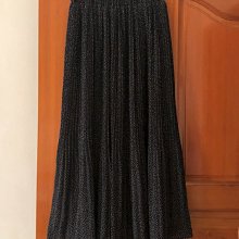 (J21) 百搭黑年輕甜美氣息時尚造型長裙~(F)~99元起標~ 歷史價格詳細信息
