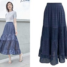 ※funnyy_lee※ PESARO 黃蕙玲 2022春夏 全新 白色/黑色 高腰長裙 S~XL 歷史價格詳細信息