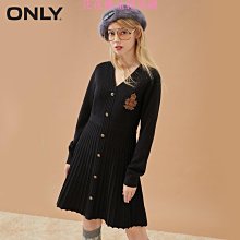 下殺 ONLY春季新款時尚高腰方領泡泡袖短款牛仔連衣裙女|121342037 歷史價格詳細信息