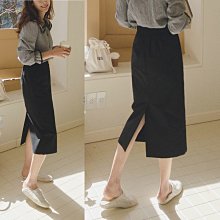 Forever Kids 正韓 推薦!斜邊不規則下擺 抽繩有口袋窄裙 長裙棉【S34201】韓國代購 歷史價格詳細信息