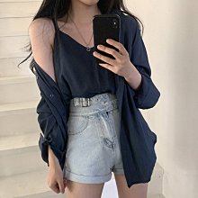 韓國簡約古巴領襯衫男 慵懶素色短袖襯衫 高品質免燙垂墜感襯衫 氣質短袖襯衫-惠誠優選 歷史價格詳細信息