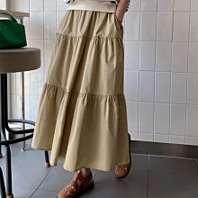 Forever Kids 正韓 推薦!斜邊不規則下擺 抽繩有口袋窄裙 長裙棉【S34201】韓國代購 歷史價格詳細信息