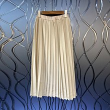 【熱賣精選】顯瘦純色百褶開叉半身裙女春季歐貨新款氣質百搭長裙1P 歷史價格詳細信息