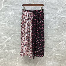 春季新款名媛高腰顯瘦印花A字半身裙中長款傘裙子955 歷史價格詳細信息