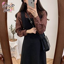 熱銷 韓版套裝S-XL【現貨】正韓套裝秋季洋氣背帶洋裝長裙秋冬季冬裙子套裝女韓版學生學院風兩件式 韓妞必備 可開發票 價格比較,價格查詢,歷史價格詳細信息