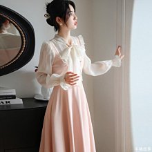 法式復古假兩件茶歇裙收腰顯瘦泡泡袖碎花連衣裙女夏高級感路貓貓超夯 正品 現貨 歷史價格詳細信息