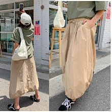 Forever Kids 正韓 推薦!斜邊不規則下擺 抽繩有口袋窄裙 長裙棉【S34201】韓國代購 歷史價格詳細信息