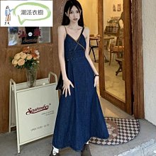 【潮派衣櫥】2023 新款樹皮紋+拉鍊法式赫本風褶皺拼接吊帶连衣裙 2023年新款女裝小眾設計別緻仙女中長裙 歷史價格詳細信息