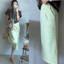 Forever Kids 正韓 推薦!斜邊不規則下擺 抽繩有口袋窄裙 長裙棉【S34201】韓國代購 歷史價格詳細信息