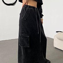 廢土風做舊做髒牛仔褲男式炸街暗黑潮流設計寬鬆闊腿長褲oversize 歷史價格詳細信息