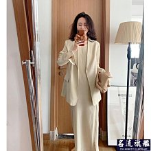 套裝女 套裝裙 早秋裝2022年新款高冷系氣質辣妹吊帶針織洋裝 兩件套裝女裝-竹泓良品 歷史價格詳細信息