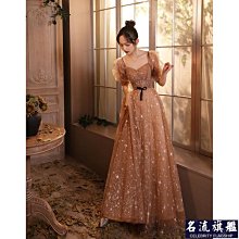 高級感宴席禮服高端輕奢酒紅色魚尾連衣裙2023新款女秋冬打底裙_佳美優品 歷史價格詳細信息