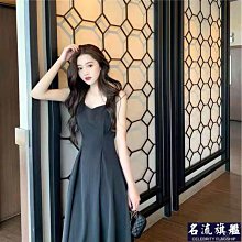 黑色背帶裙女春秋2021新款法式時尚套裝氣質長款早秋連衣裙兩件套超夯 精品 歷史價格詳細信息