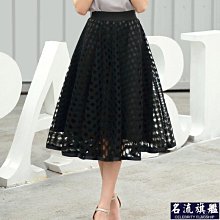 中老年裙子夏短版中年婦女夏裝40-70歲中年人女夏季媽媽裝半身裙 歷史價格詳細信息