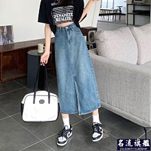 半身裙女夏新款百搭雪紡碎花中長裙松緊高腰顯瘦韓版大擺a字中裙-名流 歷史價格詳細信息