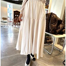 螞蟻阿宅.100%☆韓國代購官網正品支持驗證☆Holicholic-時尚百搭氣質甜美寬鬆喇叭長裙( 預購)3色 歷史價格詳細信息