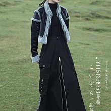 ||一品著衣|| 冷淡風暗黑工裝風半身裙女秋冬新款百搭寬鬆A字長裙子 價格比較,價格查詢,歷史價格詳細信息