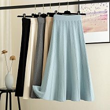 AG956 秋冬新款 台灣出貨 韓版 性感 針織半身裙 時尚 優雅 氣質 長裙 鬆垂感 針織 中長裙 彈力中高腰  天使戀人著衣館 價格比較,價格查詢,歷史價格詳細信息