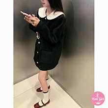 法式小香風黑色小皮鞋女百搭秋季2023新款厚底增高粗跟瑪麗珍單鞋 歷史價格詳細信息