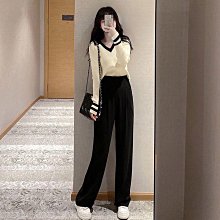 早春搭配一整套時尚休閒運動套裝女初春季小個子奶系穿搭2024新款 歷史價格詳細信息