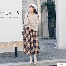 大裙襬 半身裙 中長版高腰A字裙 傘裙 A字裙 復古牛仔裙-伽美服飾 歷史價格詳細信息