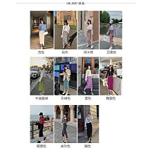 長裙 鬆緊腰 重工珠片魚尾裙 高腰半身裙 S-XL 4色任選_9301 歷史價格詳細信息