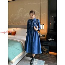 ????正韓洋裝????連身裙 2024新款夏法式小衆墨綠色連衣裙赫本風可鹽可甜長裙腳踝仙氣森系過膝長洋 女生洋裝 歷史價格詳細信息