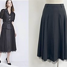 ※funnyy_lee※ PESARO 黃蕙玲 2022春夏 全新 白色/黑色 高腰長裙 S~XL 歷史價格詳細信息