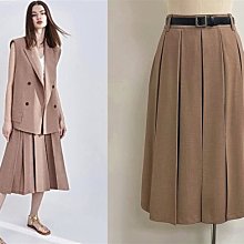 ※funnyy_lee※ PESARO 黃蕙玲 2022春夏 全新 白色/黑色 高腰長裙 S~XL 歷史價格詳細信息