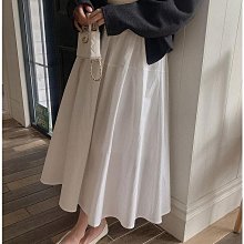 螞蟻阿宅.100%☆韓國代購官網正品支持驗證☆Holicholic-時尚百搭氣質甜美寬鬆喇叭長裙( 預購)3色 歷史價格詳細信息