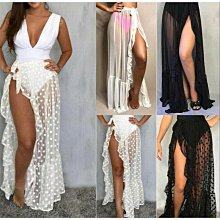 沙灘罩衫人棉定位印花長袍比基尼防曬衫791（42色） 歷史價格詳細信息