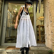 薄款疊穿仙氣外搭罩衫洋裝女夏季2023新款復古中長款吊帶裙裙子 歷史價格詳細信息
