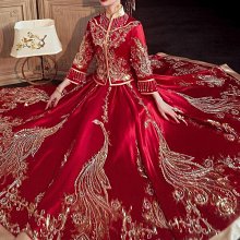 敬酒服新娘小個子禮服裙結婚平時可穿回門酒紅色連衣裙春夏季~乾乾好物~ 歷史價格詳細信息