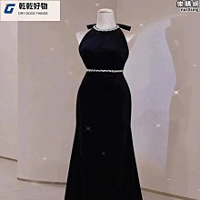 絲絨敬酒服新娘秋冬季簡約酒紅色氣質顯瘦訂婚禮服回門服洋裝女 歷史價格詳細信息