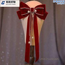 紅色蝴蝶結髮飾 新娘飾品 造型 禮服 宴會 歷史價格詳細信息
