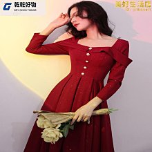 酒紅色小個子波點木耳邊蓬蓬短裙半身裙女夏季新款高腰顯瘦傘裙 歷史價格詳細信息