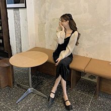 法式金絲絨半身裙女中長款過膝直筒高腰一步裙包臀裙顯瘦絲絨裙子 歷史價格詳細信息