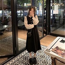 BE法式方領碎花連衣裙女新款收腰裙長款短袖仙女粉色A字裙子夏季 歷史價格詳細信息