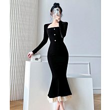 BE法式方領碎花連衣裙女新款收腰裙長款短袖仙女粉色A字裙子夏季 歷史價格詳細信息