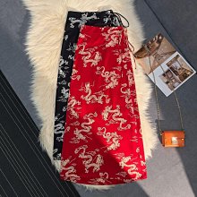 實拍2024春夏新款冰絲高腰西裝闊腿褲女寬鬆直筒垂感休閒拖地褲 歷史價格詳細信息