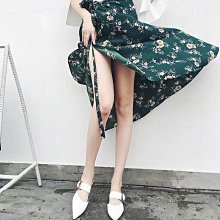 雪紡半身裙長裙夏季側開叉紗裙一步裙子中長款長版高腰黑色職業包臀裙XDY超夯 正品 活動 優惠 歷史價格詳細信息