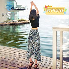 沙灘裙 - 設計有領結的圍兜領裙,真正的 QC 絲亞麻,2 層吸吮,2024 年新款 HK Shop（滿599免運） 歷史價格詳細信息
