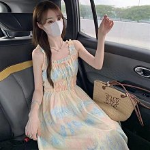 甜美新款溫柔顯瘦長款連衣裙夏季減齡長裙百搭感氣質女 風滌隆 歷史價格詳細信息