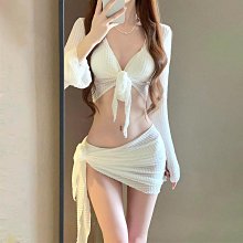 比基尼泳衣女  泳衣女 四件套泳衣 性感泳衣 分體泳衣 溫泉泳衣 比基尼泳衣 美背泳衣 鋼圈泳衣 顯瘦泳裝  多件式泳衣【雅妤精選】 歷史價格詳細信息